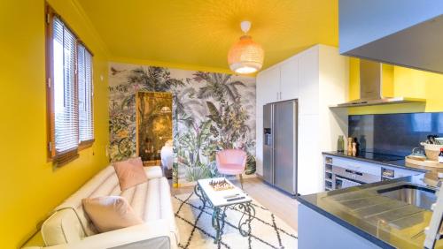 Luxury Copacabana proche Orly et Paris avec baignoire extérieur