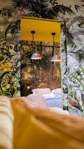 Luxury Copacabana proche Orly et Paris avec baignoire extérieur
