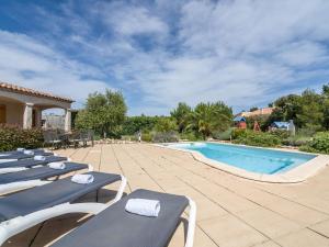 Villa Luxury Villa Offering Privacy Private Swimming Pool  F-11120 Pouzols-Minervois Languedoc-Roussillon