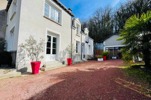 Luxury Villa with SPA 10 min from the center of Amboise for 10 people