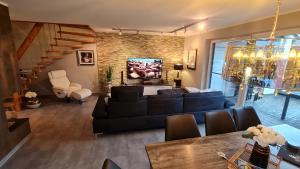 Luxusferienhaus Seevilla Monaco am Fleesensee
