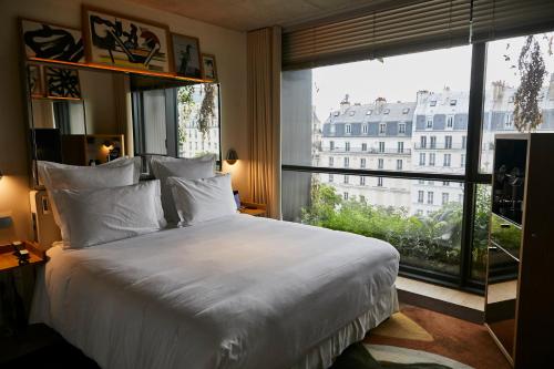 Hôtel VILLA M 24 Boulevard Pasteur Paris