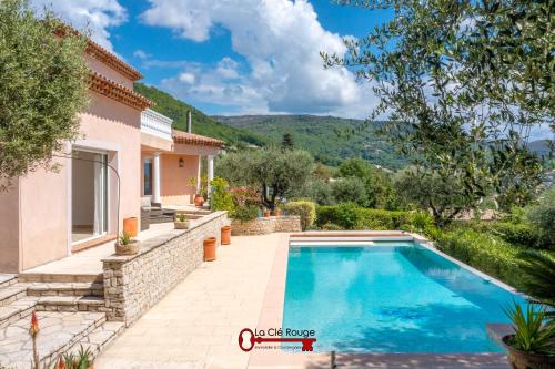 Villa Madeleine Tourrettes-sur-Loup france