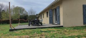 Magnifique maison avec piscine a 10min de Mimizan