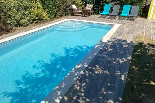 Magnifique maison avec piscine