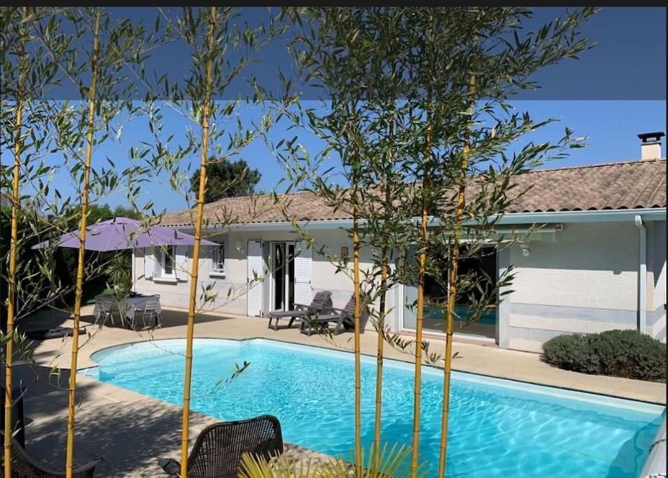 Magnifique Maison Piscine Andernos Avenue du Commandant Cousteau, 33510 Andernos-les-Bains