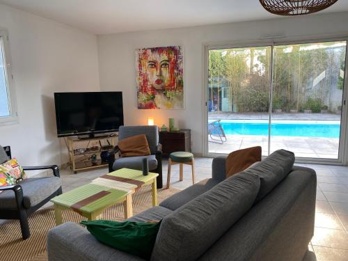 Magnifique Maison Piscine Andernos