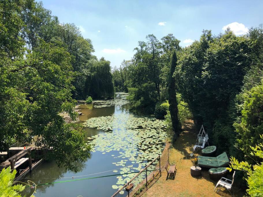 Magnifique Moulin proche Chablis, jacuzzi et rivière 2 Rue de Coignert, 89310 Annay-sur-Serein