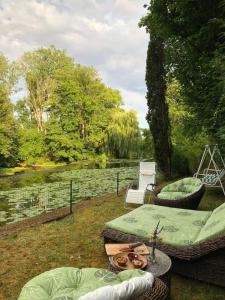 Villa Magnifique Moulin proche Chablis, jacuzzi et rivière 2 Rue de Coignert 89310 Annay-sur-Serein Bourgogne