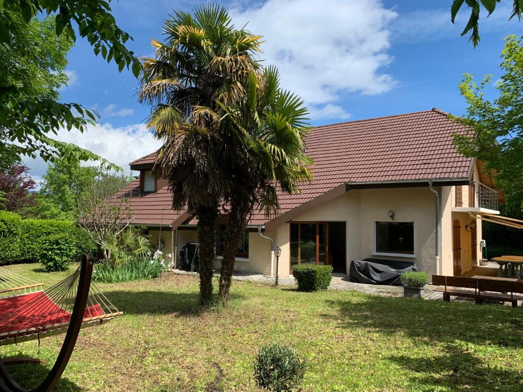Villa Magnifique Villa 240 m² SAUNA à 2 pas du lac léman 52 Chemin de Sergyeu 74140 Messery