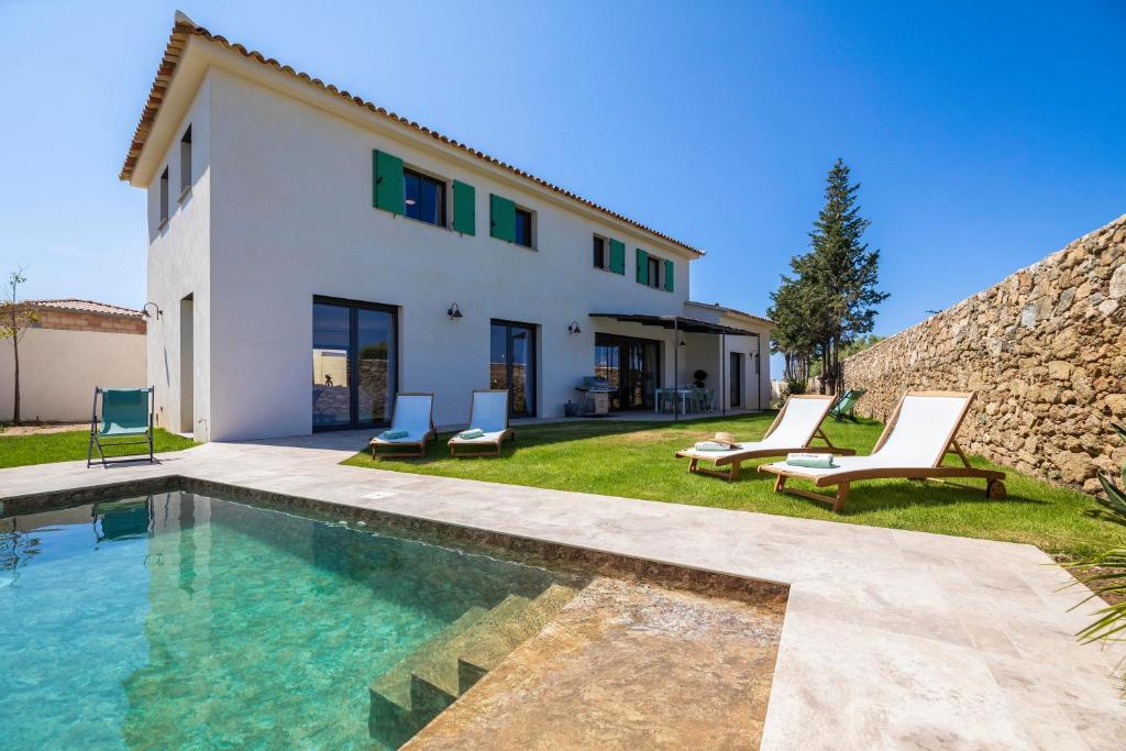 Villa Magnifique villa 8 couchages Botte Brune 20220 Monticello