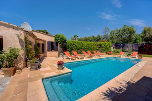 MAGNIFIQUE VILLA 8 PERSONNES