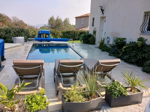 Magnifique villa à deux pas de St tropez
