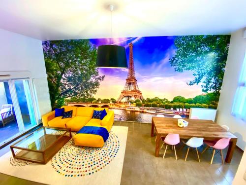 Magnifique VILLA avec jacuzzi au pied du STADE