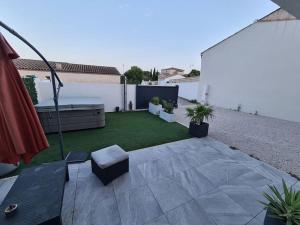 Magnifique Villa avec jacuzzi en option