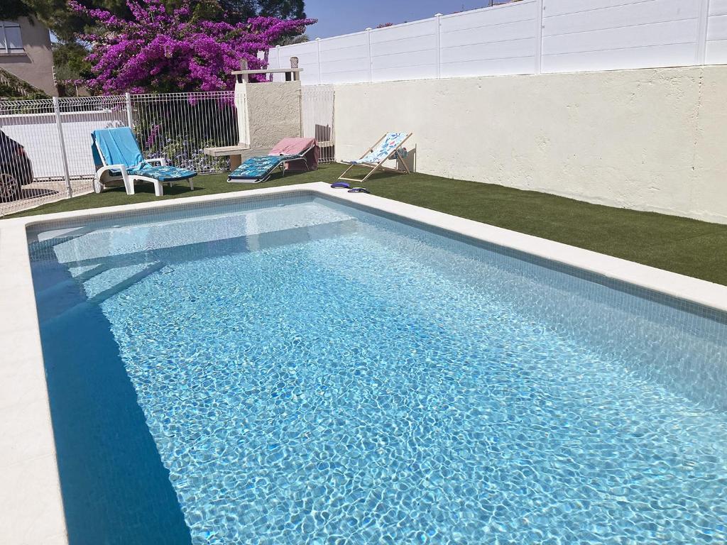 Villa Magnifique villa avec piscine 533 Boulevard Carrière Poissonnière 34750 Villeneuve-lès-Maguelone