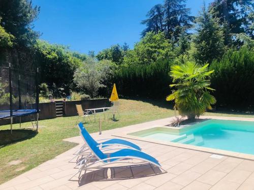 Magnifique villa avec piscine
