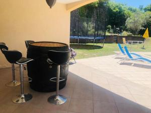 Magnifique villa avec piscine