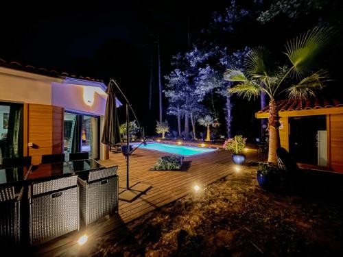 Magnifique villa avec piscine