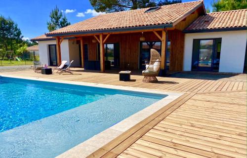 Magnifique villa avec piscine