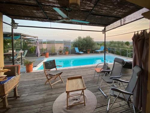 Magnifique villa avec piscine et jardin paysagé
