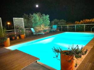 Magnifique villa avec piscine et jardin paysagé