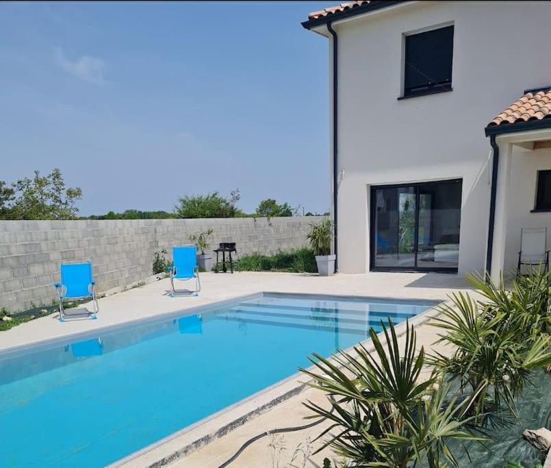 magnifique villa avec piscine et spa 1553 Route de Guinot, 31330 Merville