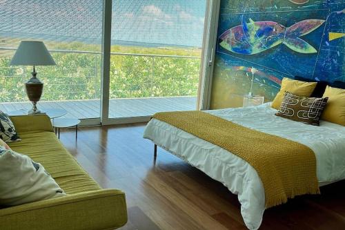 Magnifique villa avec piscine et vue sur le Bassin