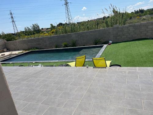 Villa Magnifique villa avec piscine 21 Impasse du Bergamotier 11100 Narbonne Languedoc-Roussillon