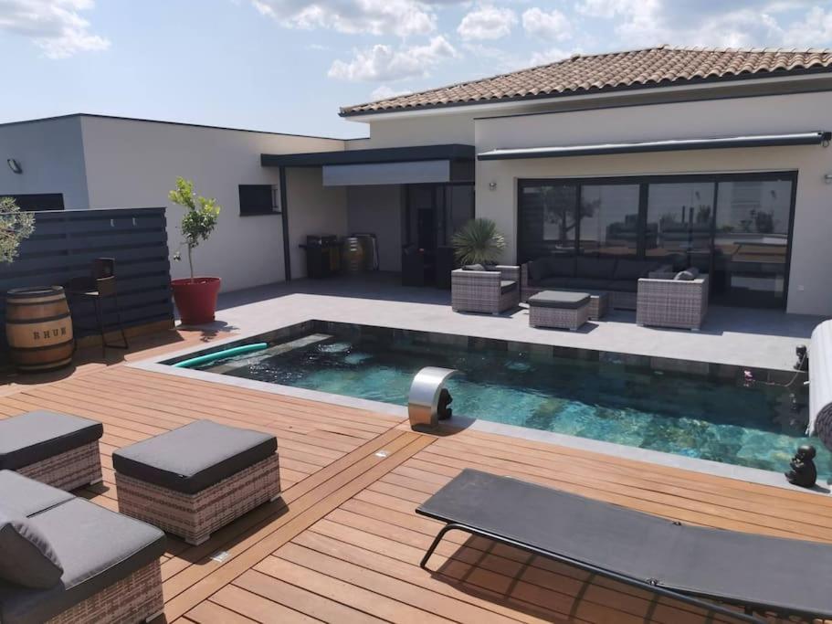 Magnifique villa avec piscine 24 Chemin des Horts Basses, 34230 Plaissan