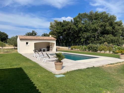 Magnifique villa avec piscine sur les hauteurs d’Aix en Provence