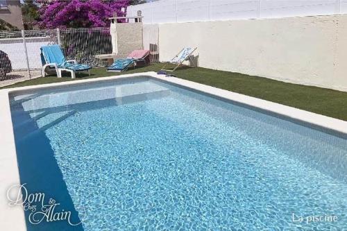 Magnifique villa avec piscine