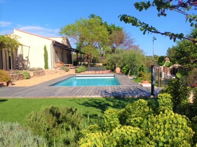 Magnifique villa d’architecte de 200m² avec une superbe vue, piscine et au calme. 517 Chemin du Fontaine du Roux, 83780 Flayosc