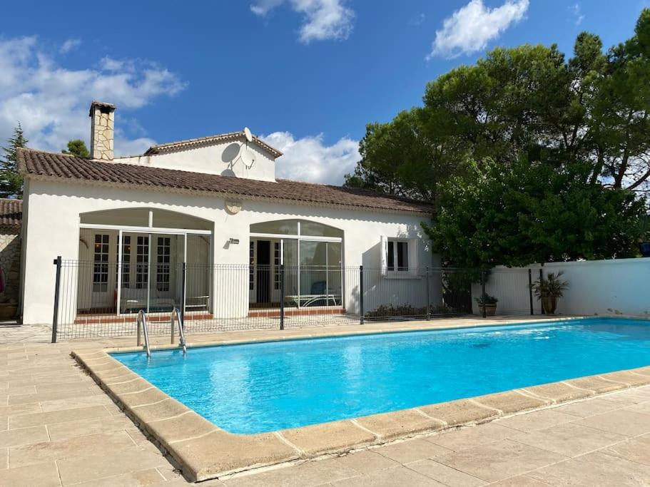 Magnifique villa de famille avec piscine 633 Route de Ribaute, 30140 Boisset-et-Gaujac