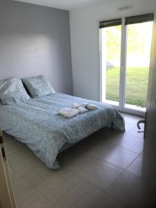 Magnifique villa en face des champs avec piscine tubulaire
