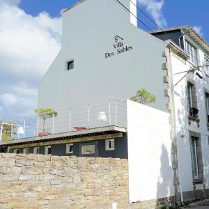 Villa Magnifique Villa face à la mer - SPA 12 Boulevard Alfred Guillou 29900 Concarneau Bretagne