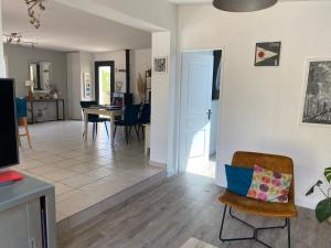 Magnifique villa individuelle avec piscine 11*5m