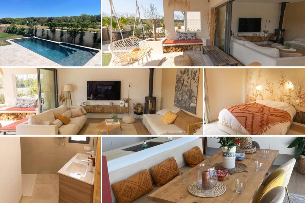 Magnifique Villa, piscine, entre terre et mer 22 rue du Cinsault, 34830 Clapiers