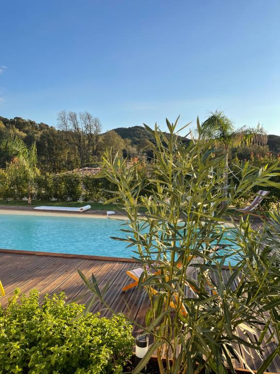 Magnifique villa récente entre mer et montagne située entre Ajaccio et Porticcio villa 4 rue bativole cauro, 20117 Cauro