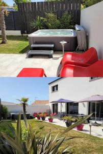 Magnifique Villa-SPA , Plage et Corniche de Sion à 100 m