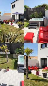Magnifique Villa-SPA , Plage et Corniche de Sion à 100 m