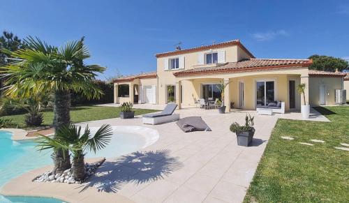 Magnifique villa Toulouse piscine/spa/vue Pyrénées