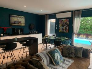 Maison 100m2 avec piscine chauffée à Bordeaux Caudéran