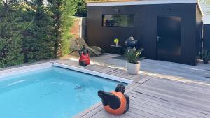 Maison 100m2 avec piscine chauffée à Bordeaux Caudéran