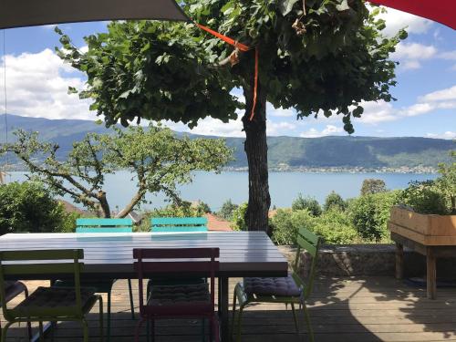 Villa Maison 140 m2 avec vue lac, Terrasse 100m2, jardin 19 Route de Morat 74290 Veyrier-du-Lac Rhône-Alpes