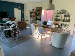 Maison 150 M2 pour 8 personnes proche circuit des 24 H