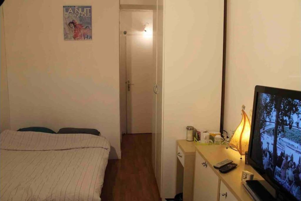 Maison 3 chambres cour/bassin