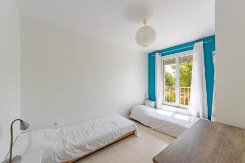 Maison 4 chambres au calme grand parking gratuit