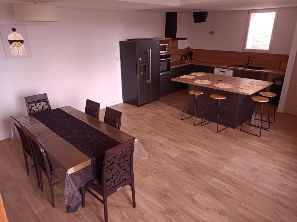 Maison 6 pers proche lac Biscarrosse- Parentis