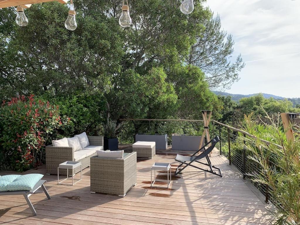 Maison 6 personnes Les restanques du golfe Résidence les Restanques, 83310 Grimaud